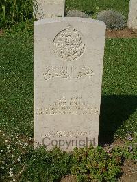 Sangro River War Cemetery - Firoz Khan, 